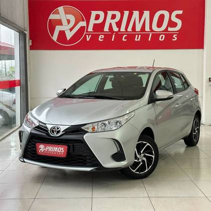 TOYOTA YARIS 1.5 16V FLEX XL MULTIDRIVE TOYOTA YARIS 1.5 16V FLEX XL MULTIDRIVE